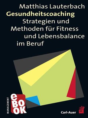 cover image of Gesundheitscoaching